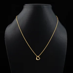 Heart Shaped Necklace